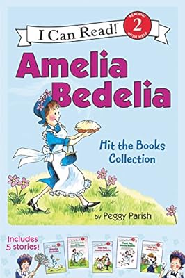 Amelia Bedelia I Can Read Box Set #1: Amelia Bedelia Hit the Books Collection