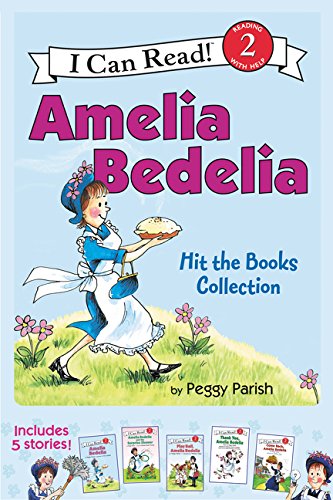 Amelia Bedelia I Can Read Box Set #1: Amelia Bedelia Hit the Books Collection by Peggy Parish