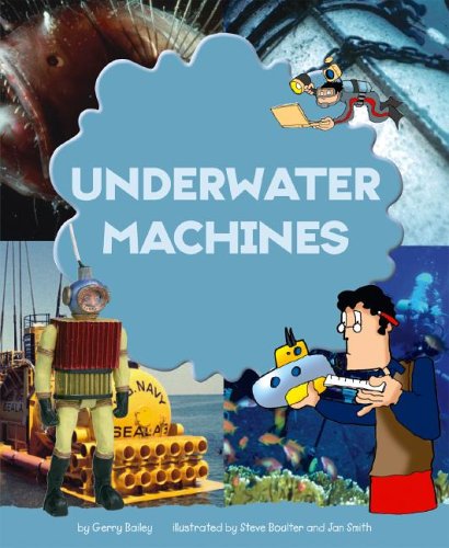 Underwater Machines (Crafty Inventions) by Gerry Bailey