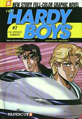 The Opposite Numbers... (Hardy Boys Graphic Novels: Undercover Brothers #7)