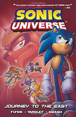 Sonic Universe 4: Journey to the East