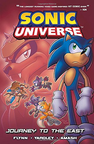 Sonic Universe 4: Journey to the East by Sonic Scribes