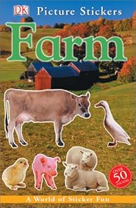 Farm (DK Picture Stickers) by Claire Ellerton