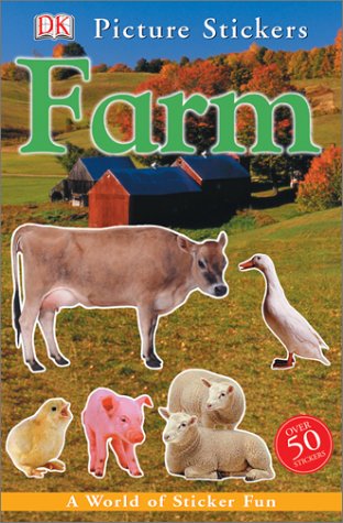 Farm (DK Picture Stickers) by Claire Ellerton