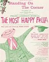 Standing On The Corner from "The Most Happy Fella"