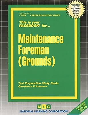 Maintenance Foreman