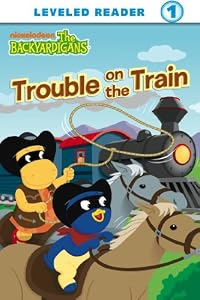 Trouble on the Train (The Backyardigans) (Ready-To-Read Backyardigans - Level 1)