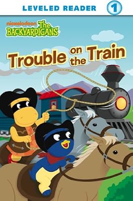 Trouble on the Train (The Backyardigans) (Ready-To-Read Backyardigans - Level 1)