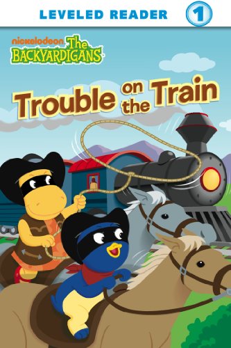 Trouble on the Train (The Backyardigans) (Ready-To-Read Backyardigans - Level 1) by Nickelodeon Publishing