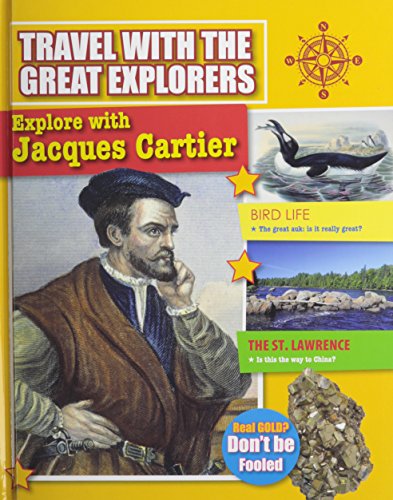 Explore With Jacques Cartier by Marie Powell