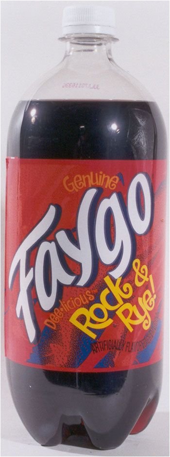 Faygo Rock & Rye 2L