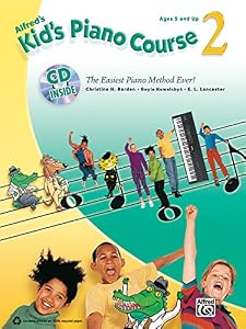 Kid's Piano Course, Book 2