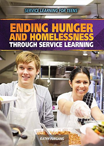 Ending hunger and homelessness through service learning by Kathy Furgang