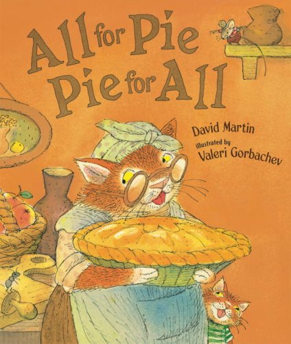 All for Pie, Pie for All by David Martin