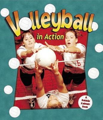 Volleyball in Action (Sports in Action)