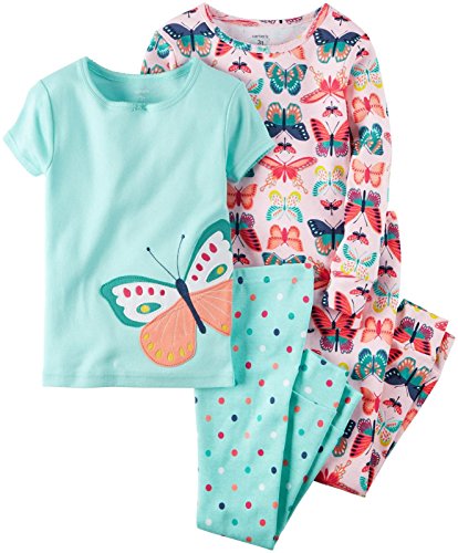 Carter's 4 Piece PJ Set (Toddler/Kid)