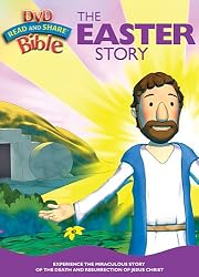 The Jesus Series - The Easter Story: Read and Share DVD Bible