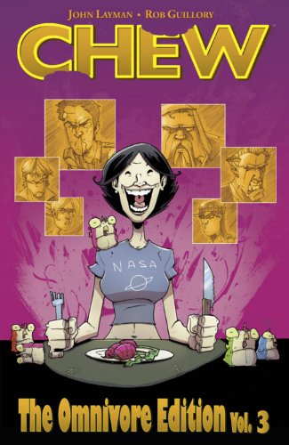 Chew Omnivore Edition Volume 3 HC by John Layman 
			
			
		
		
		
       	 
       		
       			,