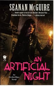 An Artificial Night: Book Three of Toby Daye
