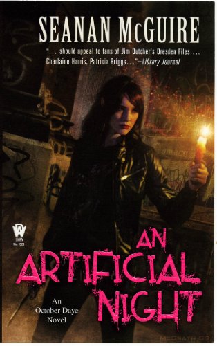 An Artificial Night: Book Three of Toby Daye by Seanan McGuire