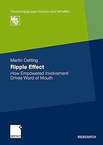 Ripple Effect: How Empowered Involvement Drives Word of Mouth (Forschungsgruppe Konsum und Verhalten) by Martin Oetting