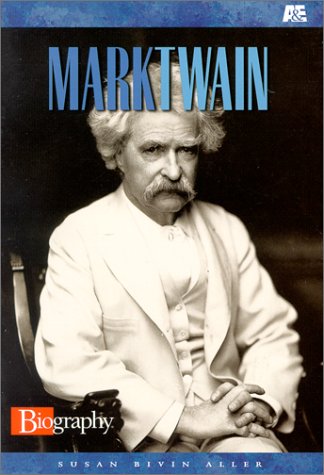 Mark Twain (A & E Biography (Lerner Paperback)) by Susan Bivin Aller