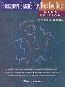 The Professional Singer's Pop/Rock Fake Book : Men's Edition by Hal Leonard Corp.