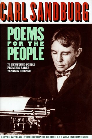 Poems for the People by Carl Sandburg