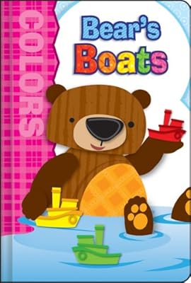 Bear's Boats Board Book