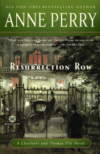 Resurrection Row: A Charlotte and Thomas Pitt Novel by Anne Perry