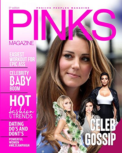 PINKS ISSUE 5 by AMY PINK