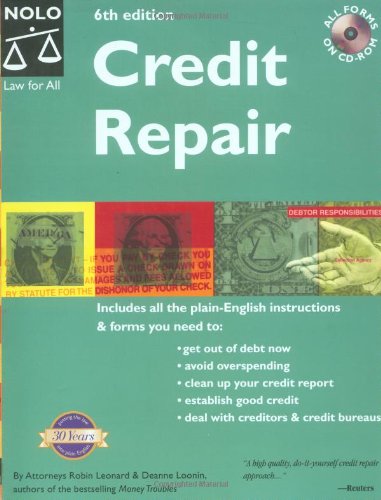 Credit Repair (Credit Repair) by Robin Leonard