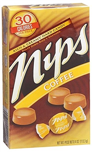 Nestle Nips, Candy, Coffee 4 oz, 12 ea