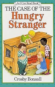 The Case of the Hungry Stranger (I Can Read Level 2)