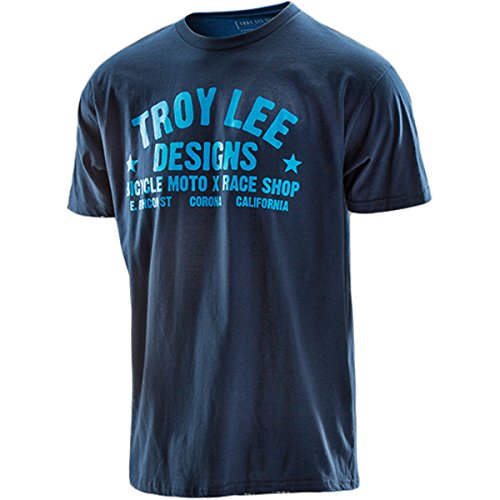 Troy Lee Designs Mens Raceshop '16 Short-Sleeve Shirt