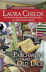 Parchment and Old Lace: A Scrapbooking Mystery