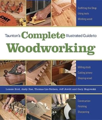 Tauntons Complete Illustrated Guide To Woodworking