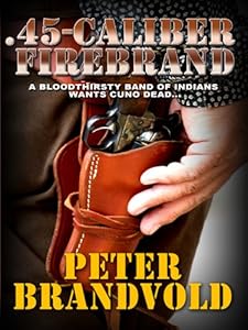 .45-Caliber Firebrand (Wheeler Large Print Western)