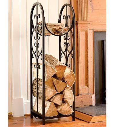

Montebello Vertical Log Rack, In Black