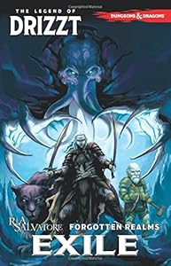 Dungeons &amp; Dragons: The Legend of Drizzt Volume 2 - Exile by R. A. Salvatore 
			
			
		
		
		
       	 
       		
       			,