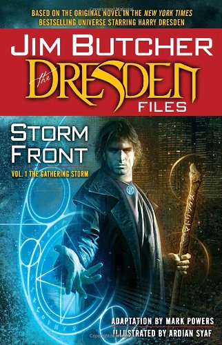 The Dresden Files: Storm Front by Jim Butcher