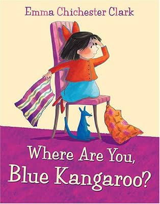 Where Are You, Blue Kangaroo?
