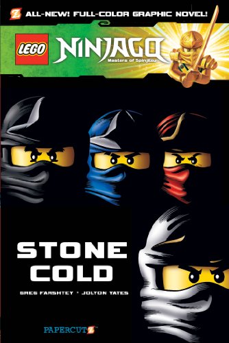 LEGO Ninjago #7: Stone Cold by Greg Farshtey