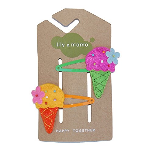 Algopix Similar Product 3 - LILY & MOMO Sundae Hair Clips