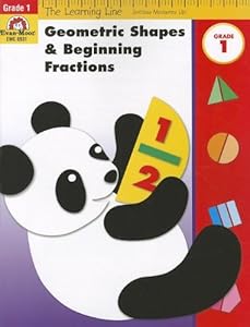 Geometric Shapes &amp; Beginning Fractions, Grade 1