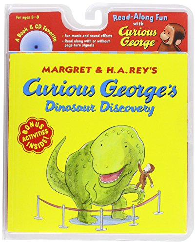 Curious George's Dinosaur Discovery Book and CD by H. A. Rey