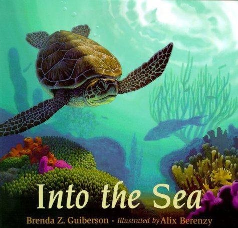 Into the Sea by Brenda Z. Guiberson
