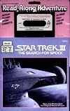 Star Trek III - The Search for Spock - Story Cassette & Full Color Book (Read Along Adventure)