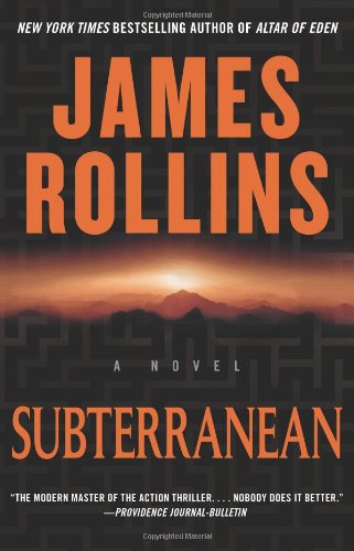 Subterranean by James Rollins
