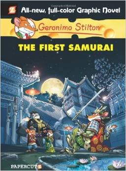 Geronimo Stilton the First Samurai